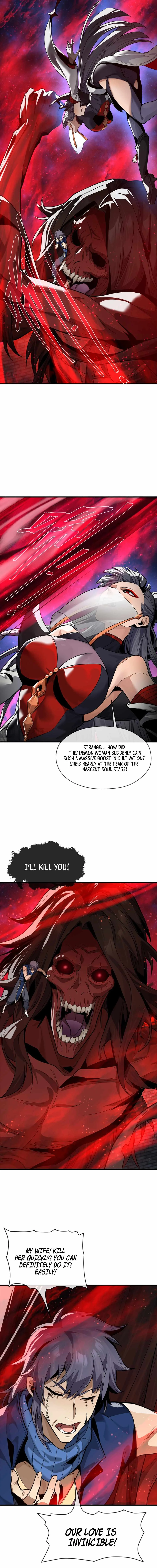 I, The Demon Lord am being targeted by my female Disciples! Chapter 61 page 5