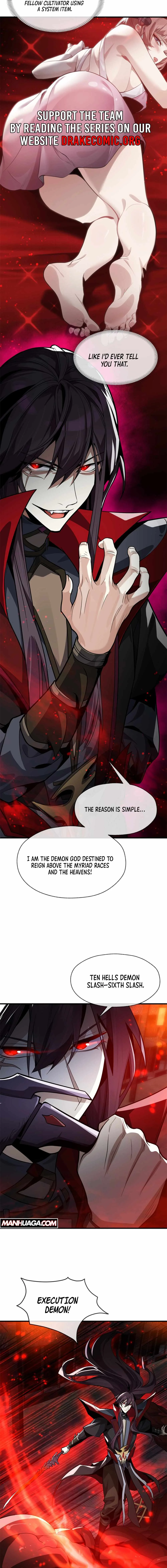 I, The Demon Lord am being targeted by my female Disciples! Chapter 61 page 11