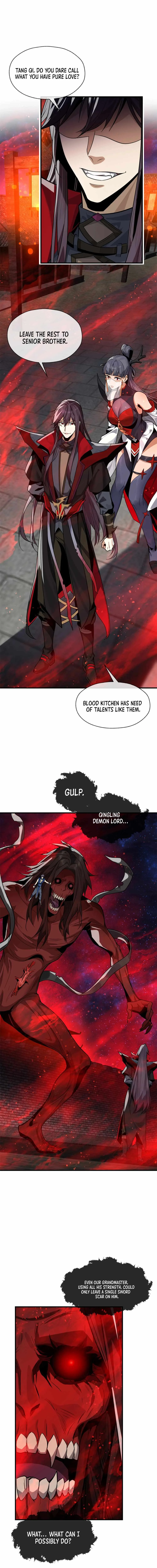 I, The Demon Lord am being targeted by my female Disciples! Chapter 61 page 6