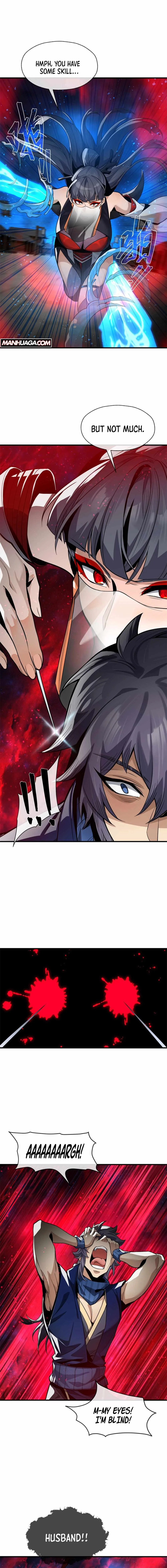 I, The Demon Lord am being targeted by my female Disciples! Chapter 61 page 4
