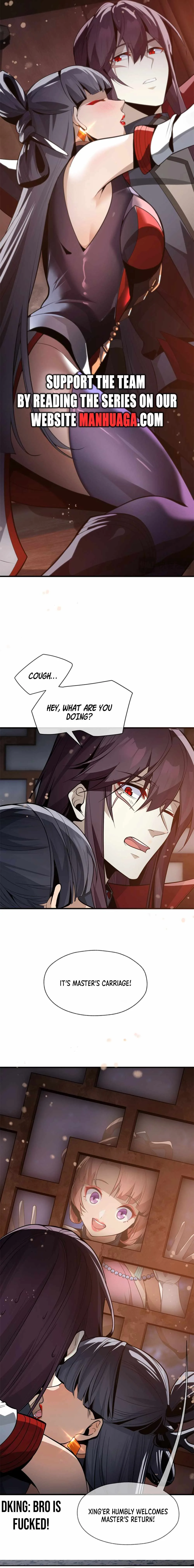 I, The Demon Lord am being targeted by my female Disciples! Chapter 62 page 11