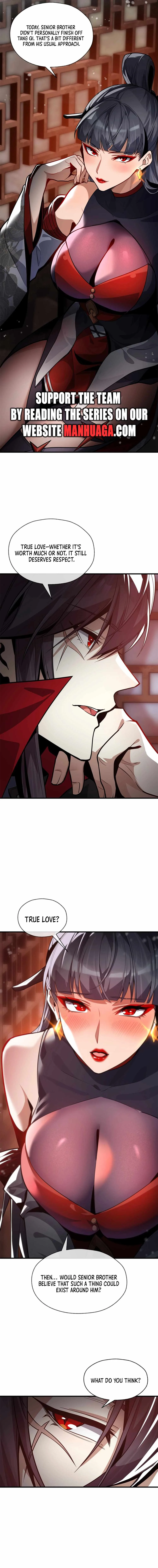 I, The Demon Lord am being targeted by my female Disciples! Chapter 62 page 9