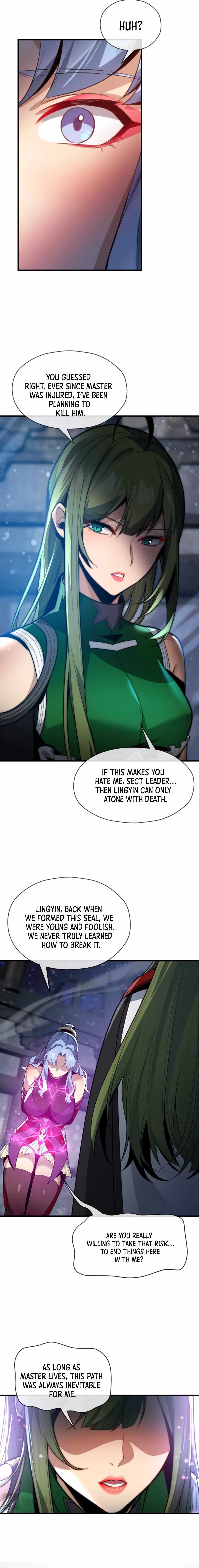 I, The Demon Lord am being targeted by my female Disciples! Chapter 63 page 5