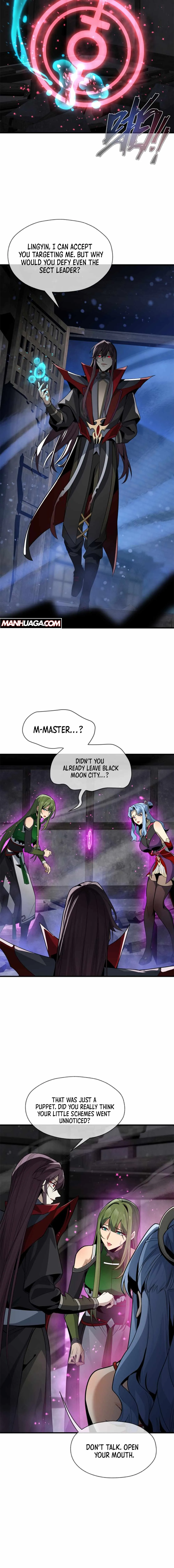 I, The Demon Lord am being targeted by my female Disciples! Chapter 63 page 8