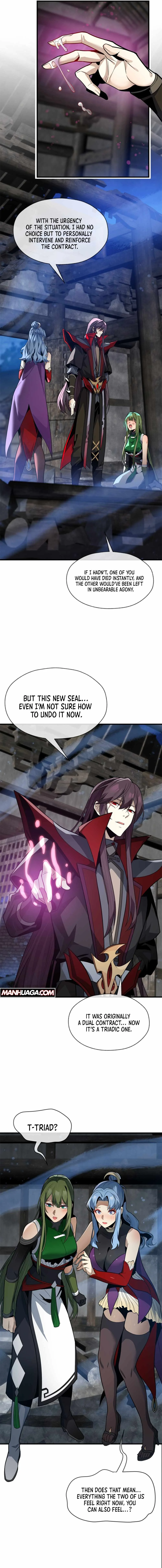 I, The Demon Lord am being targeted by my female Disciples! Chapter 63 page 10
