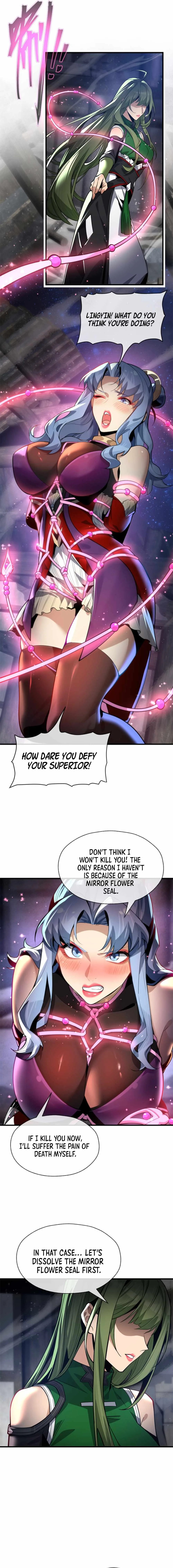 I, The Demon Lord am being targeted by my female Disciples! Chapter 63 page 4