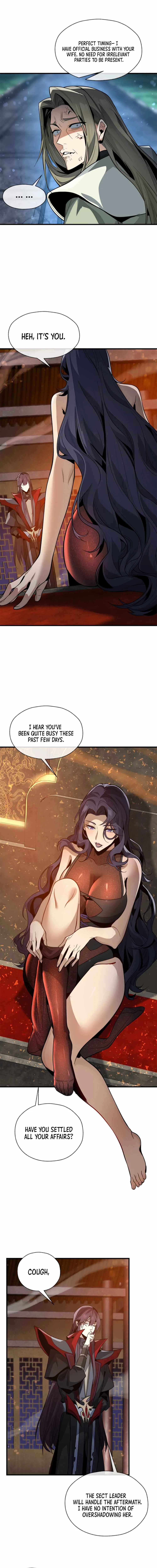 I, The Demon Lord am being targeted by my female Disciples! Chapter 64 page 3
