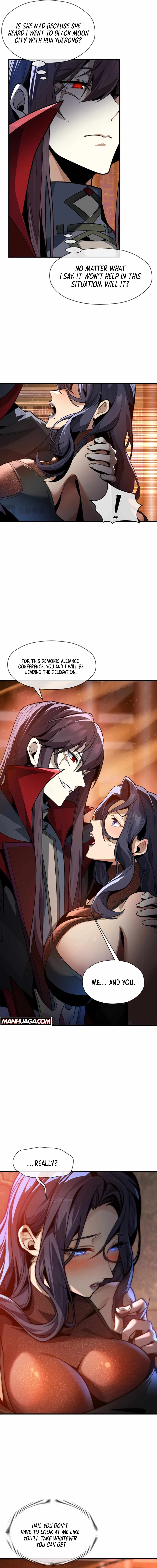 I, The Demon Lord am being targeted by my female Disciples! Chapter 64 page 6