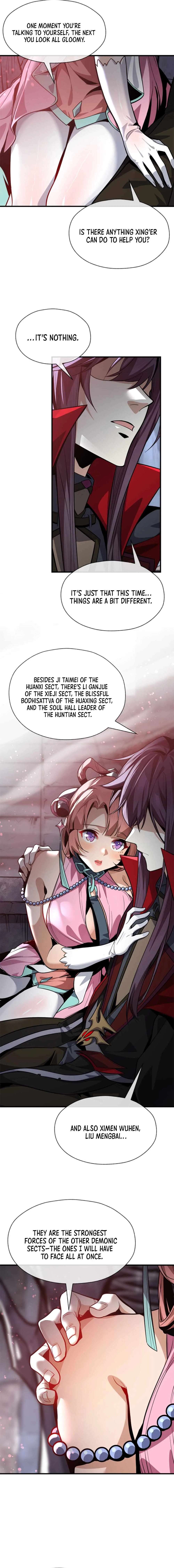 I, The Demon Lord am being targeted by my female Disciples! Chapter 64 page 10