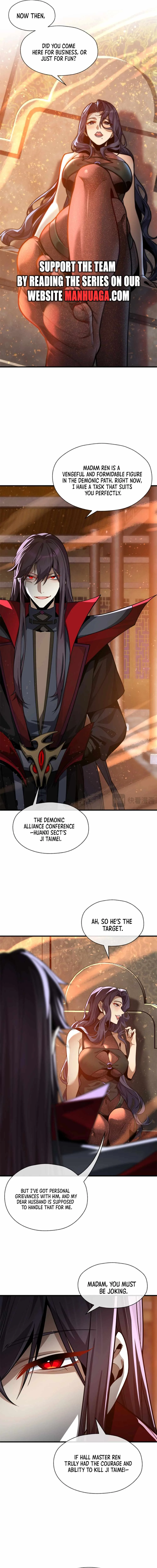 I, The Demon Lord am being targeted by my female Disciples! Chapter 64 page 4