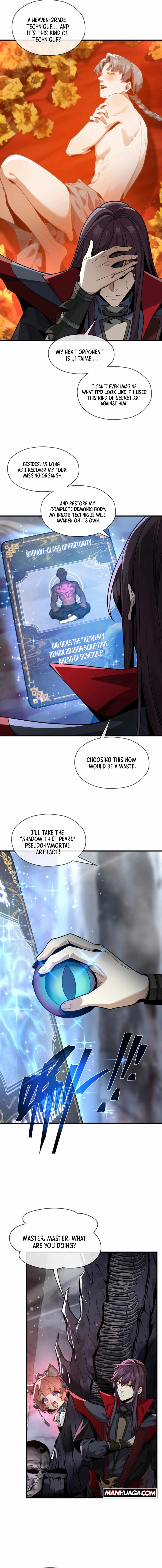 I, The Demon Lord am being targeted by my female Disciples! Chapter 64 page 9