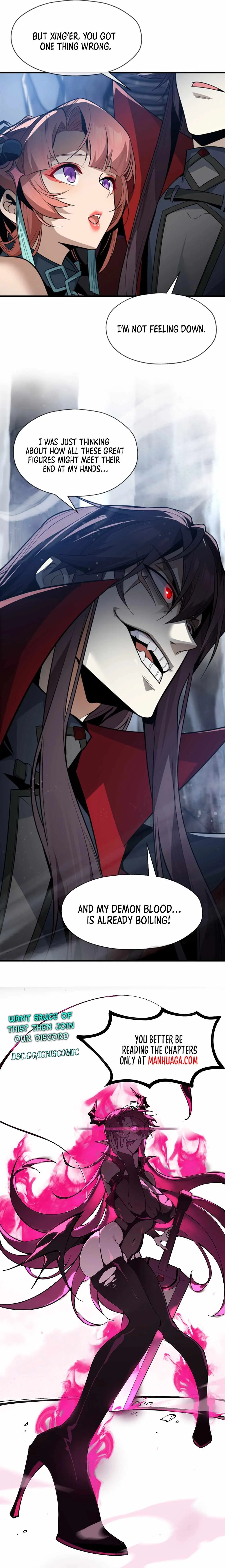 I, The Demon Lord am being targeted by my female Disciples! Chapter 64 page 11