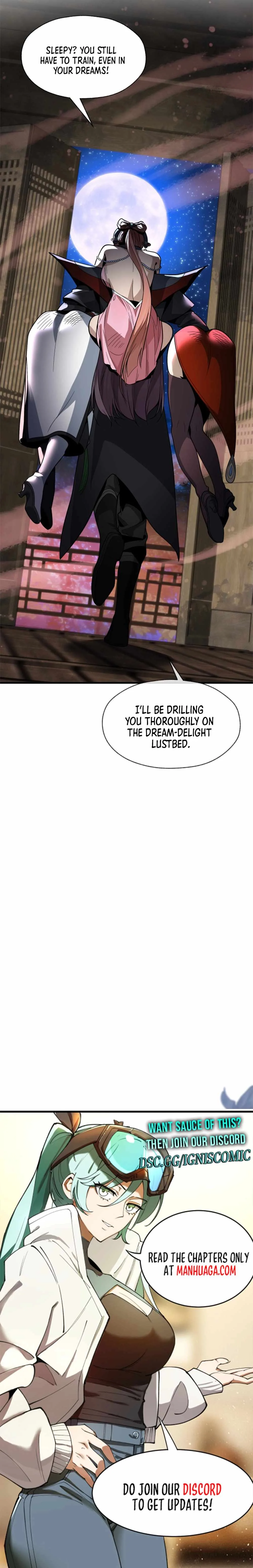 I, The Demon Lord am being targeted by my female Disciples! Chapter 65 page 12