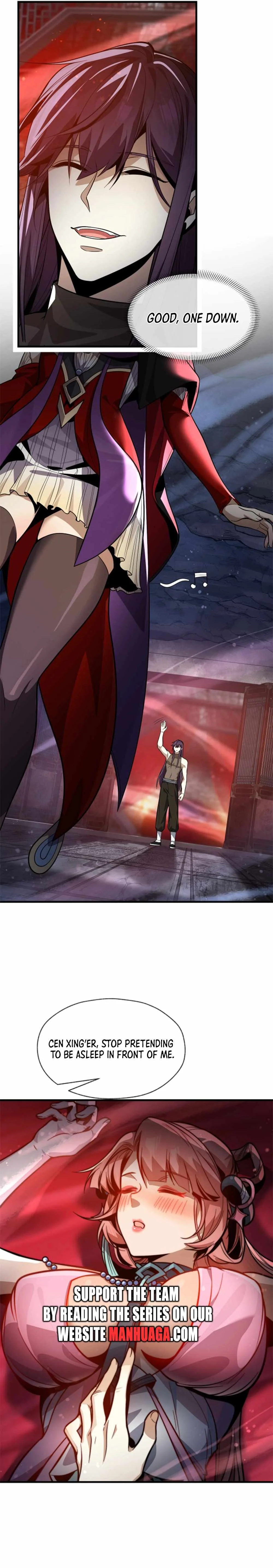 I, The Demon Lord am being targeted by my female Disciples! Chapter 66 page 6