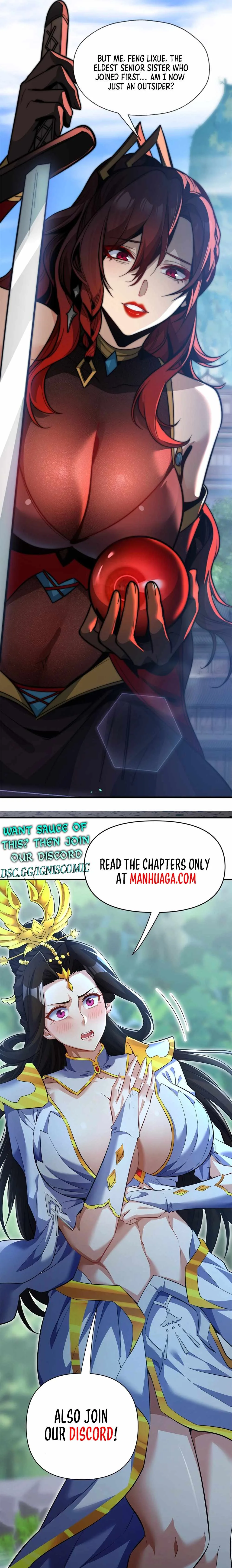 I, The Demon Lord am being targeted by my female Disciples! Chapter 66 page 12