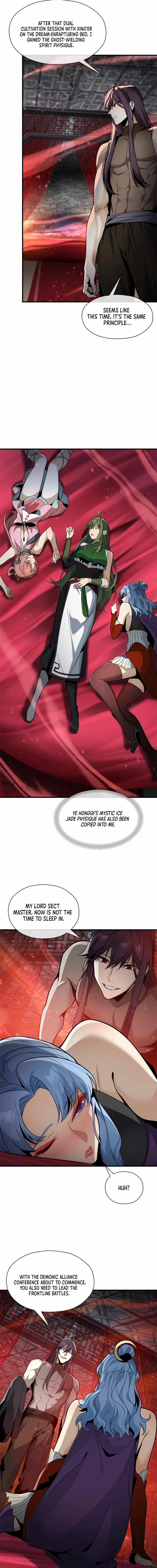 I, The Demon Lord am being targeted by my female Disciples! Chapter 66 page 4