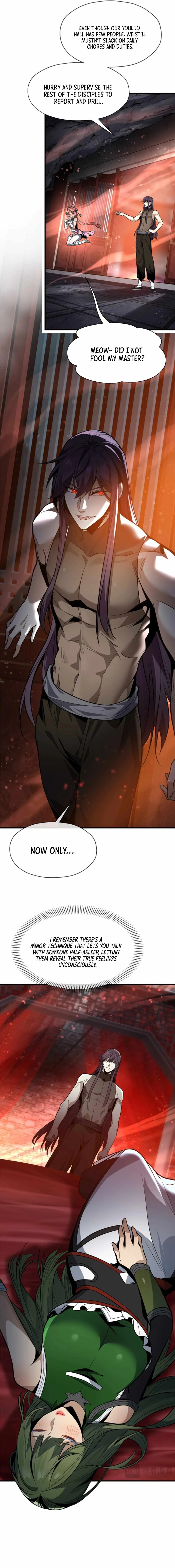 I, The Demon Lord am being targeted by my female Disciples! Chapter 66 page 7
