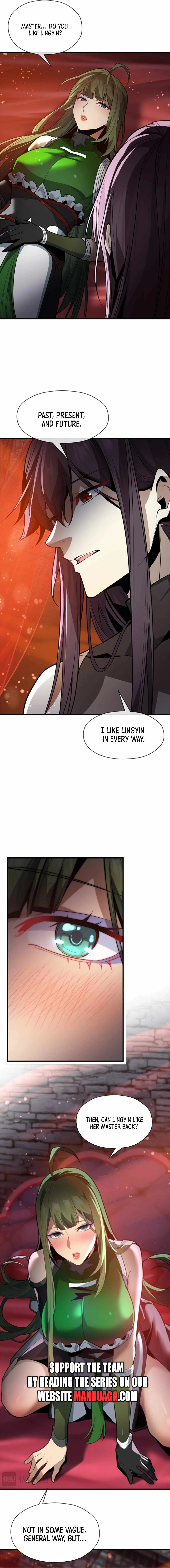 I, The Demon Lord am being targeted by my female Disciples! Chapter 66 page 9