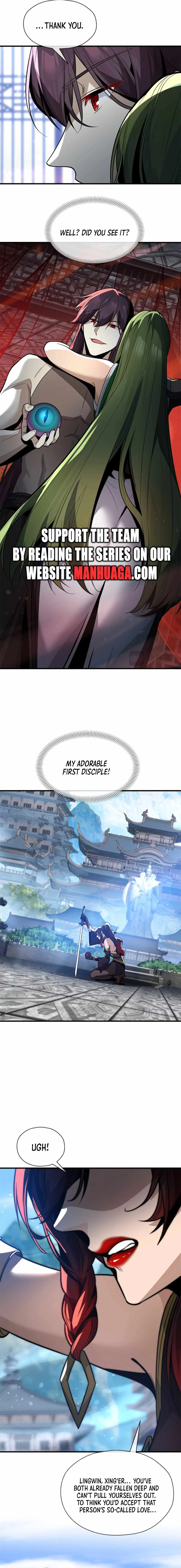 I, The Demon Lord am being targeted by my female Disciples! Chapter 66 page 11