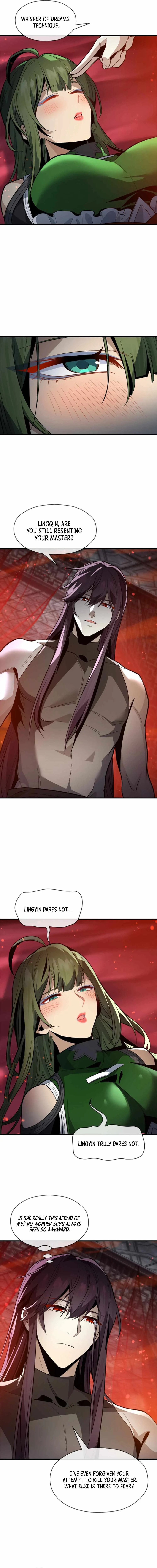 I, The Demon Lord am being targeted by my female Disciples! Chapter 66 page 8