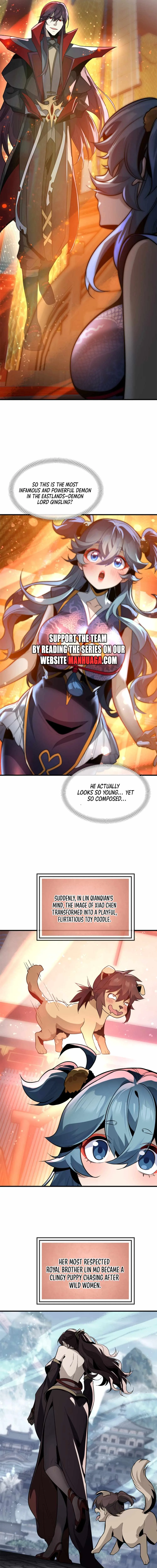 I, The Demon Lord am being targeted by my female Disciples! Chapter 67 page 10