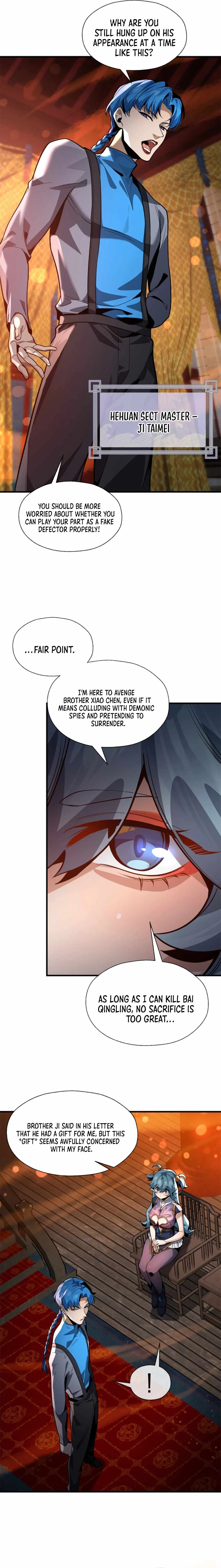 I, The Demon Lord am being targeted by my female Disciples! Chapter 67 page 2