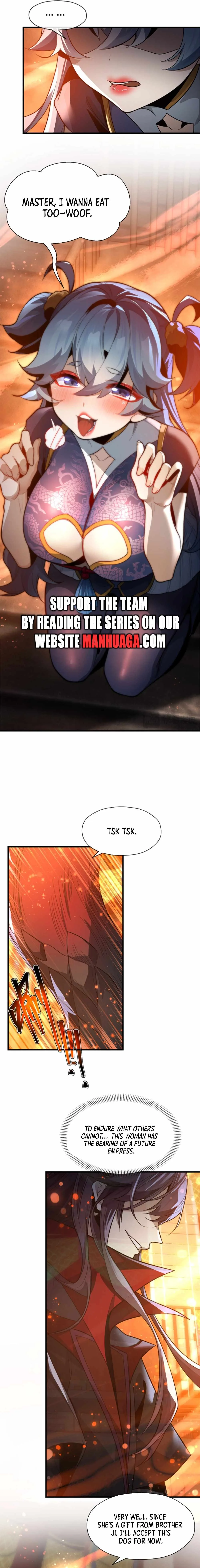 I, The Demon Lord am being targeted by my female Disciples! Chapter 67 page 9