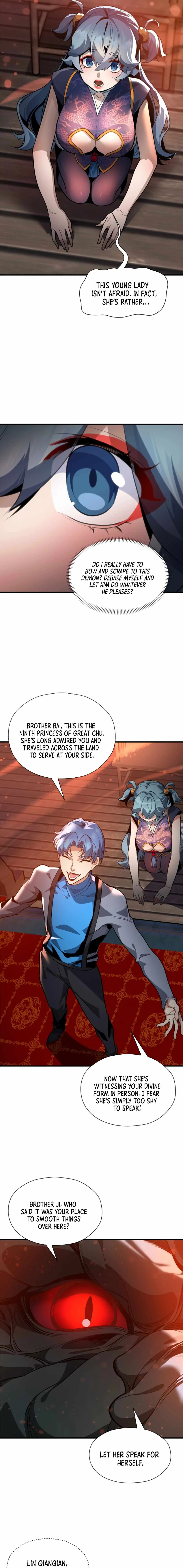 I, The Demon Lord am being targeted by my female Disciples! Chapter 67 page 4