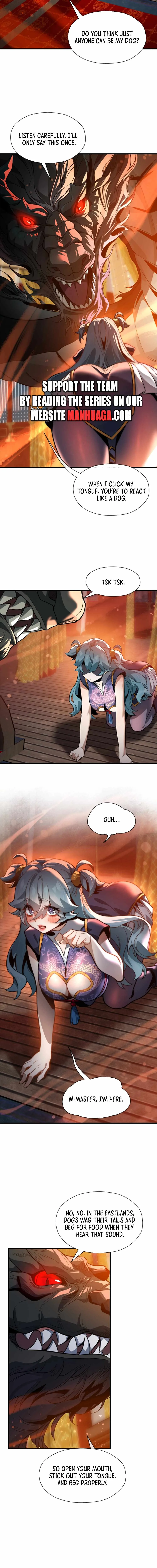 I, The Demon Lord am being targeted by my female Disciples! Chapter 67 page 8