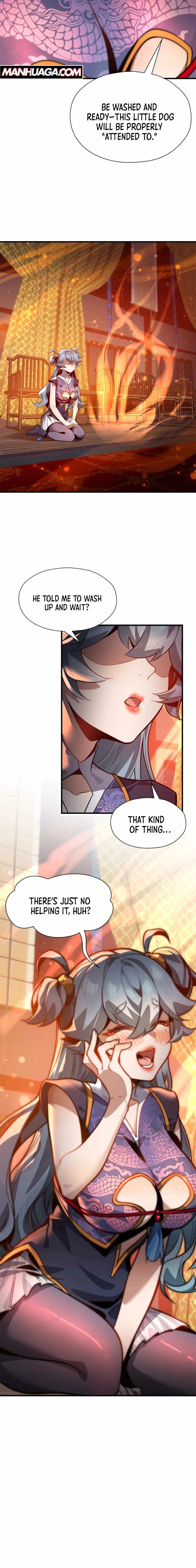 I, The Demon Lord am being targeted by my female Disciples! Chapter 67 page 12
