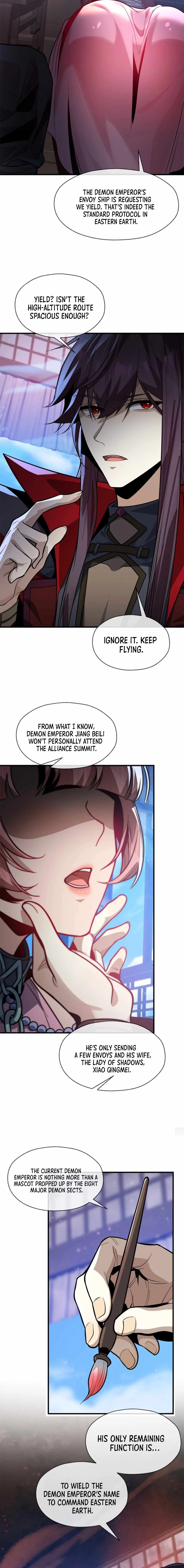 I, The Demon Lord am being targeted by my female Disciples! Chapter 68 page 4