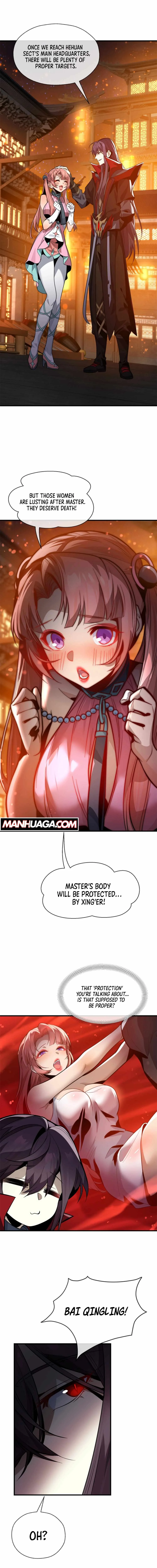 I, The Demon Lord am being targeted by my female Disciples! Chapter 68 page 9