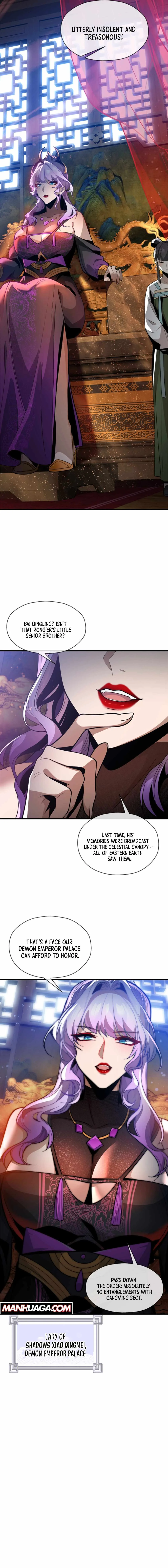 I, The Demon Lord am being targeted by my female Disciples! Chapter 68 page 6