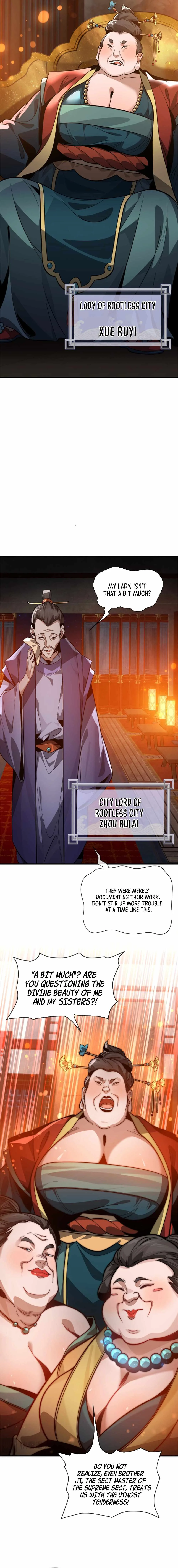 I, The Demon Lord am being targeted by my female Disciples! Chapter 69 page 2