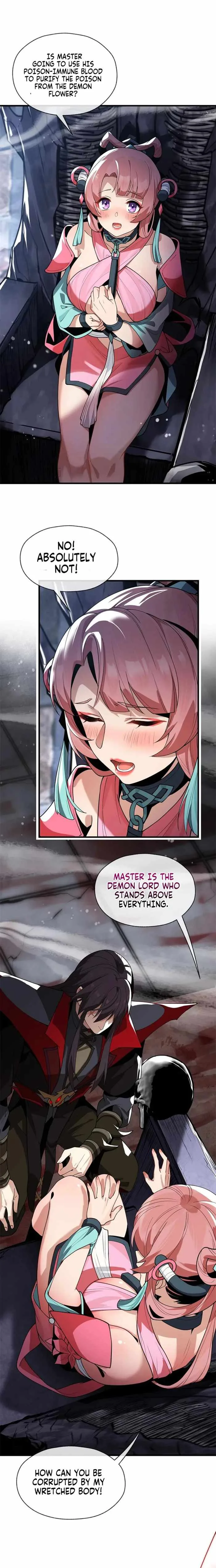I, The Demon Lord am being targeted by my female Disciples! Chapter 7 page 2