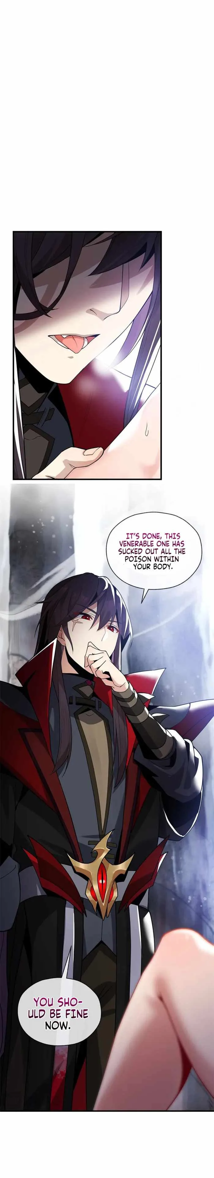 I, The Demon Lord am being targeted by my female Disciples! Chapter 7 page 5