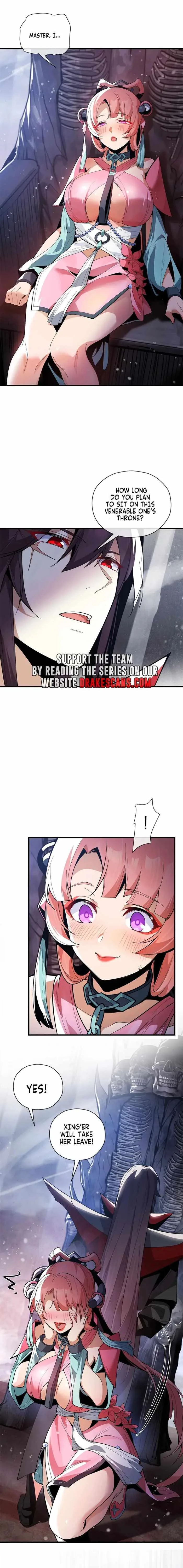 I, The Demon Lord am being targeted by my female Disciples! Chapter 7 page 6