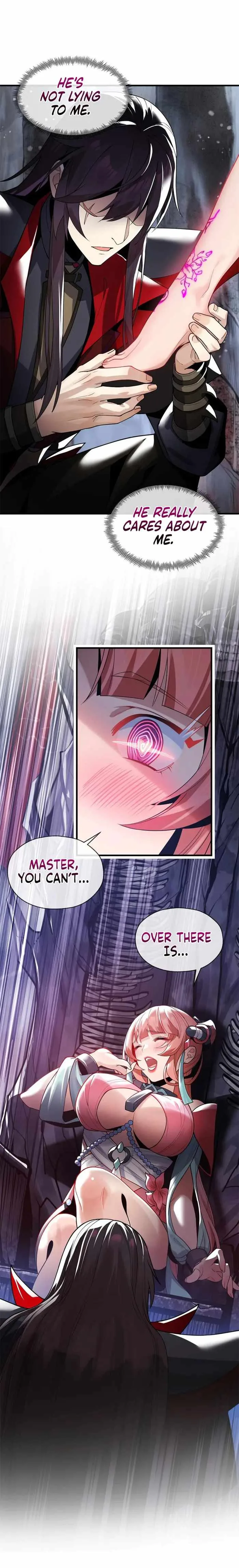 I, The Demon Lord am being targeted by my female Disciples! Chapter 7 page 4