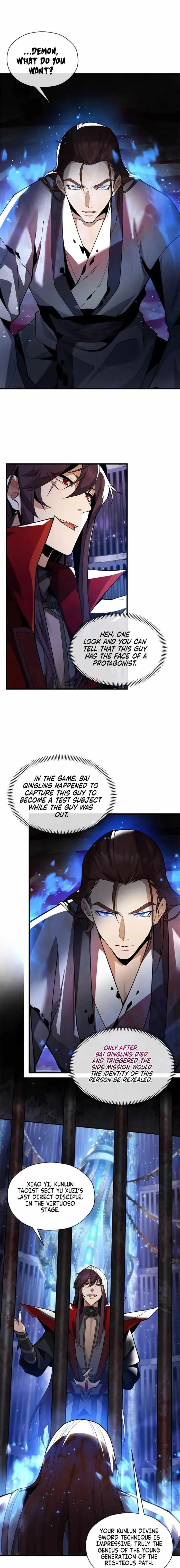 I, The Demon Lord am being targeted by my female Disciples! Chapter 7 page 13