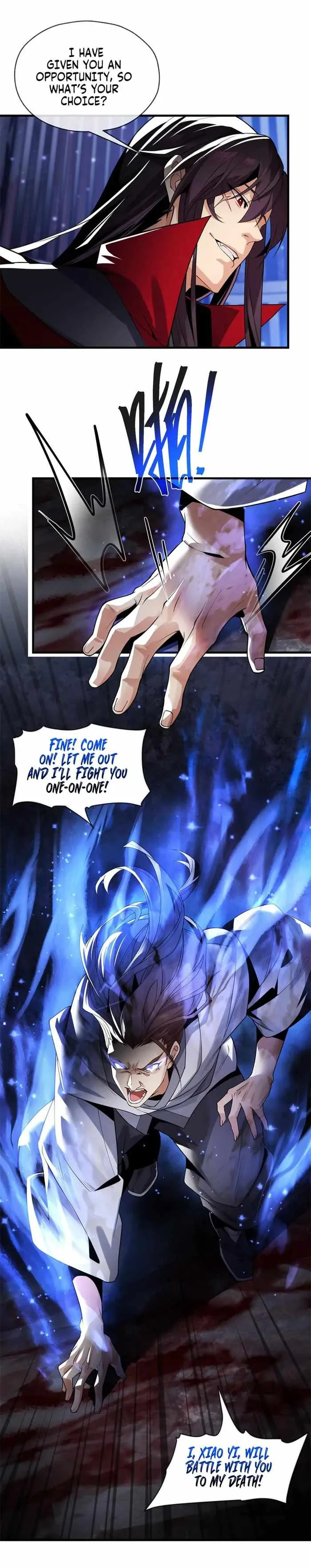 I, The Demon Lord am being targeted by my female Disciples! Chapter 7 page 17