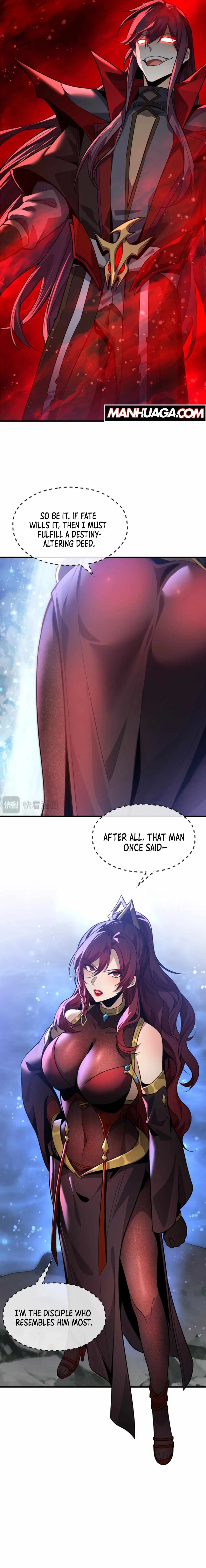 I, The Demon Lord am being targeted by my female Disciples! Chapter 70 page 4