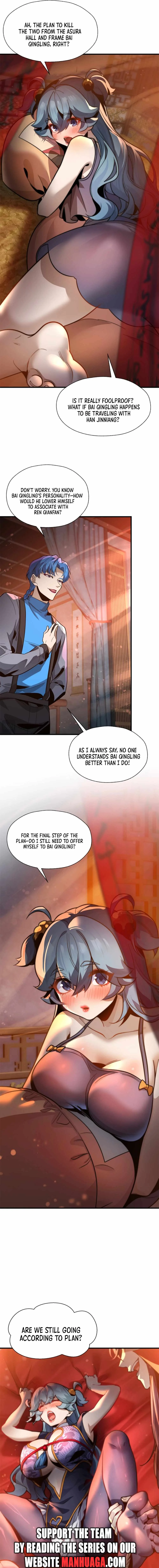 I, The Demon Lord am being targeted by my female Disciples! Chapter 70 page 6