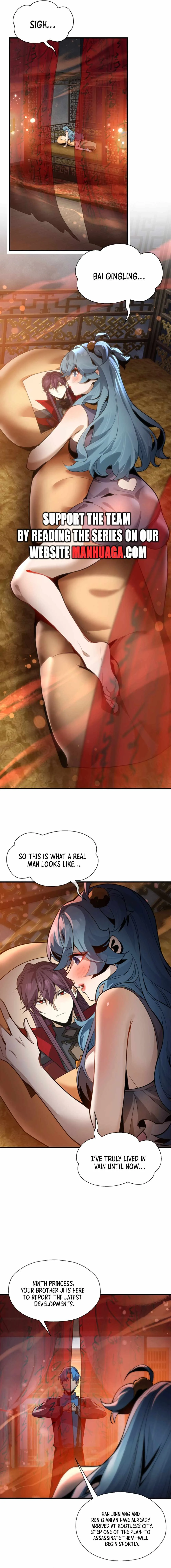 I, The Demon Lord am being targeted by my female Disciples! Chapter 70 page 5