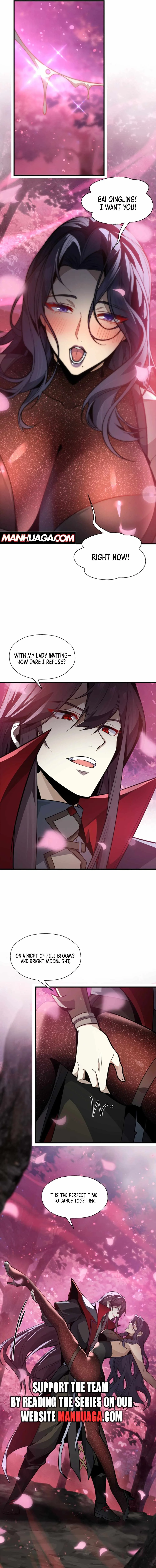 I, The Demon Lord am being targeted by my female Disciples! Chapter 70 page 9