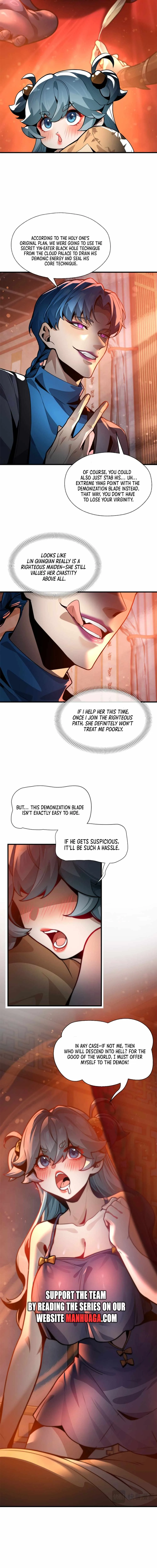 I, The Demon Lord am being targeted by my female Disciples! Chapter 70 page 7