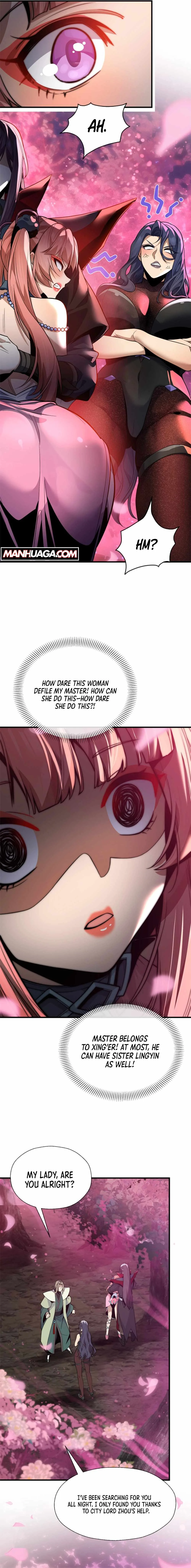 I, The Demon Lord am being targeted by my female Disciples! Chapter 70 page 13