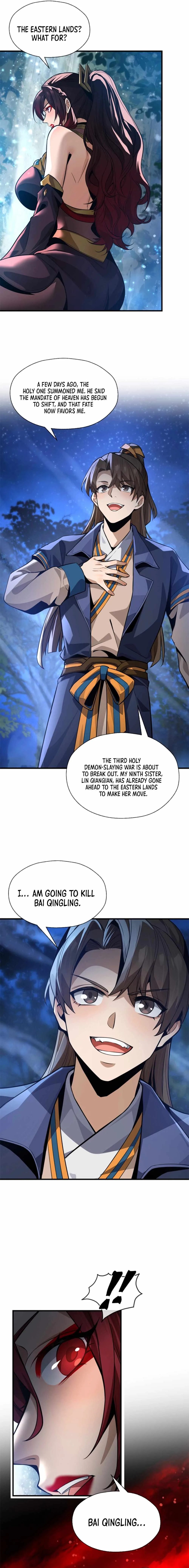 I, The Demon Lord am being targeted by my female Disciples! Chapter 70 page 3