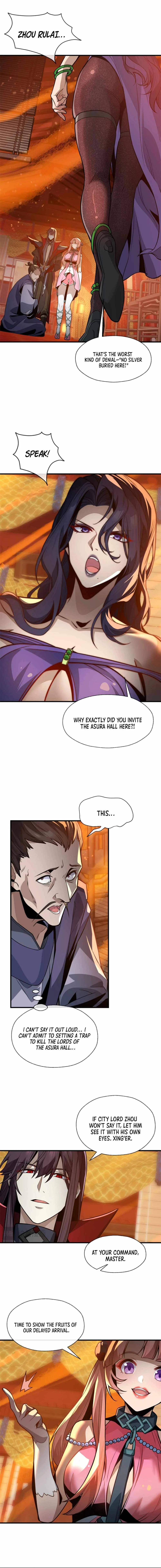 I, The Demon Lord am being targeted by my female Disciples! Chapter 71 page 10