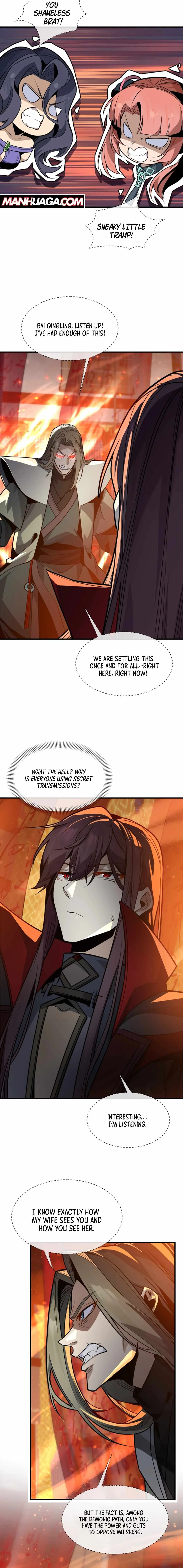 I, The Demon Lord am being targeted by my female Disciples! Chapter 71 page 5