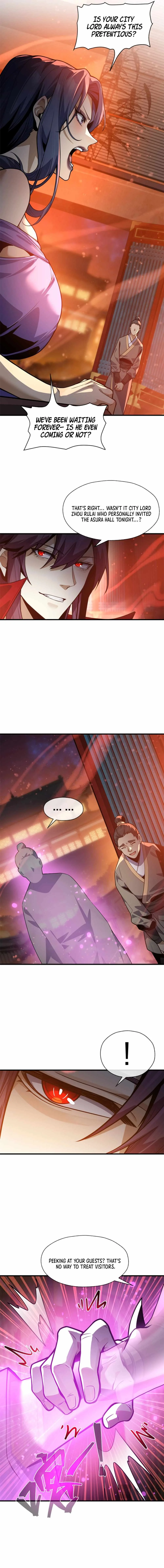 I, The Demon Lord am being targeted by my female Disciples! Chapter 71 page 7